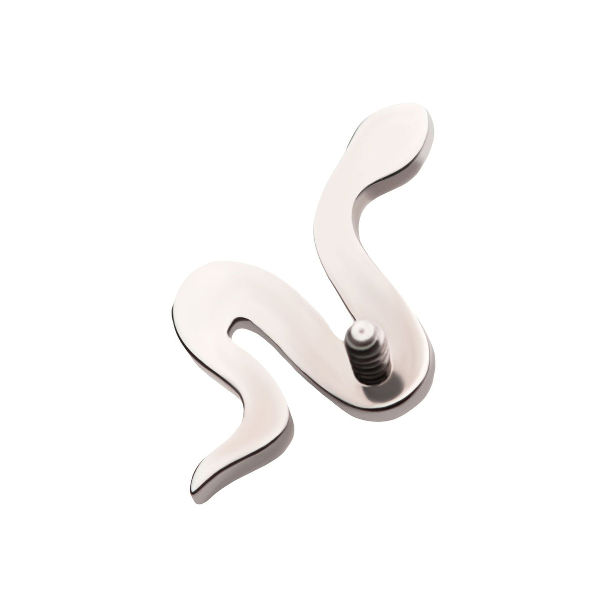 Titanium Internally Threaded Snake Top titd821 -Rebel Bod-RebelBod