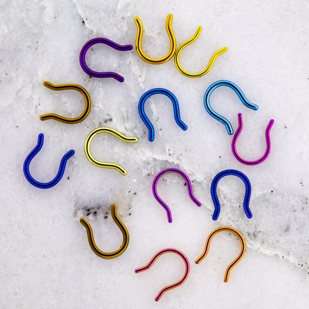 U shaped 2025 septum retainer