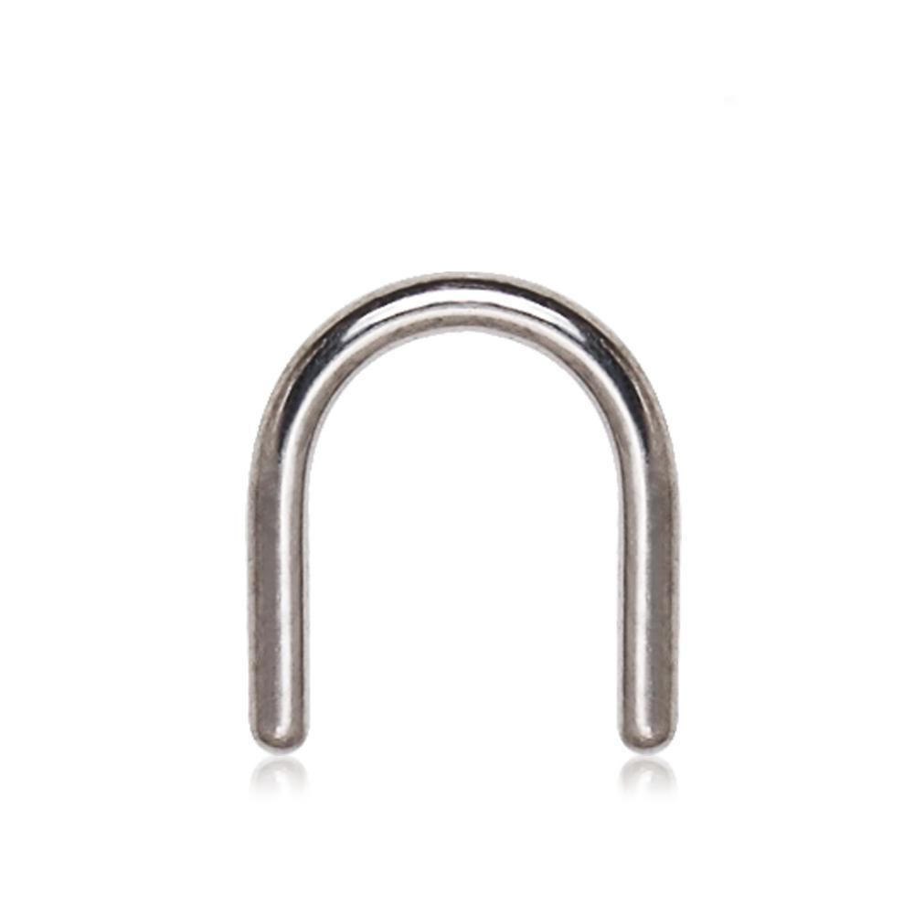 Septum Retainer Titanium Septum Retainer -Rebel Bod-RebelBod