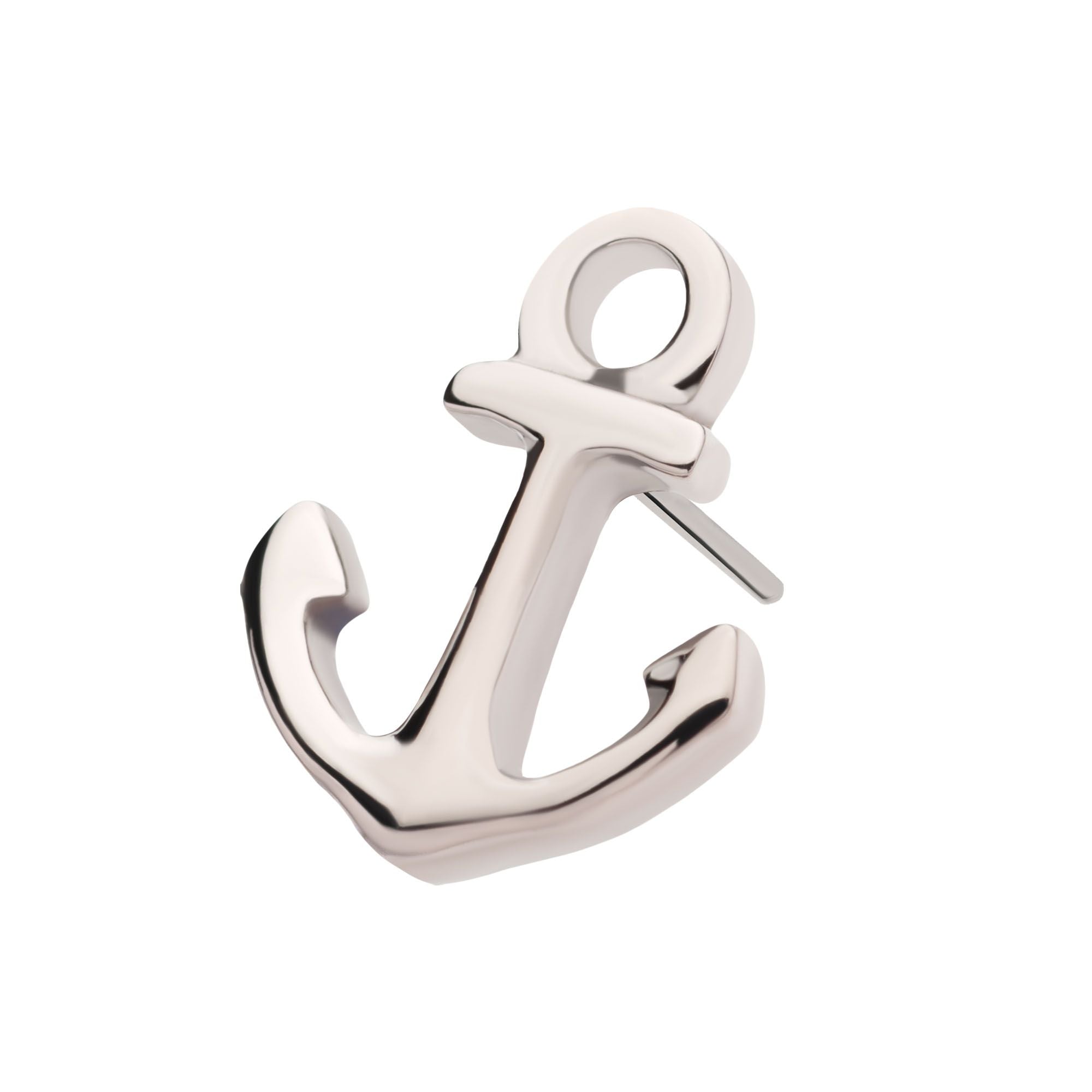 Titanium Threadless Anchor Top titls819 -Rebel Bod-RebelBod