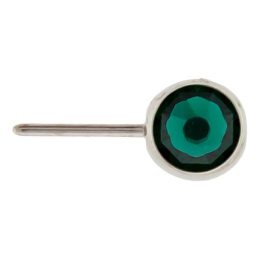 Body Jewelry Parts Titanium Threadless Front Facing Gem Ball - 1 Piece -Rebel Bod-RebelBod