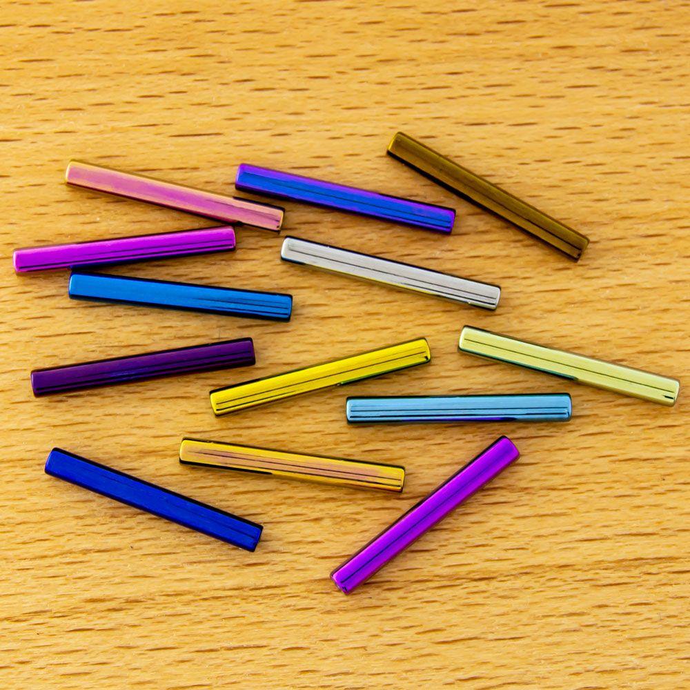 STRAIGHT BARBELL Titanium Threadless Straight Barbell Post Only -Rebel Bod-RebelBod