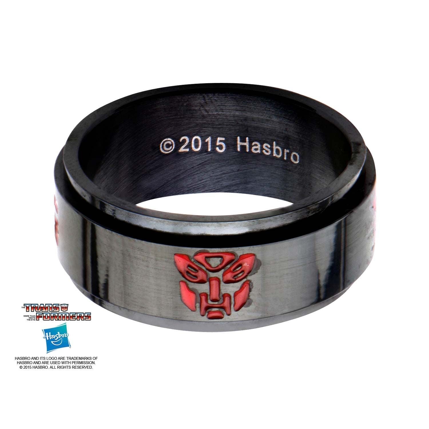 HASBRO Transformers Autobot Spinner Ring -Rebel Bod-RebelBod