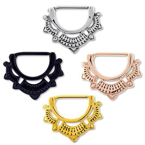 Tribal Inspired Nipple Clicker - 1 Piece