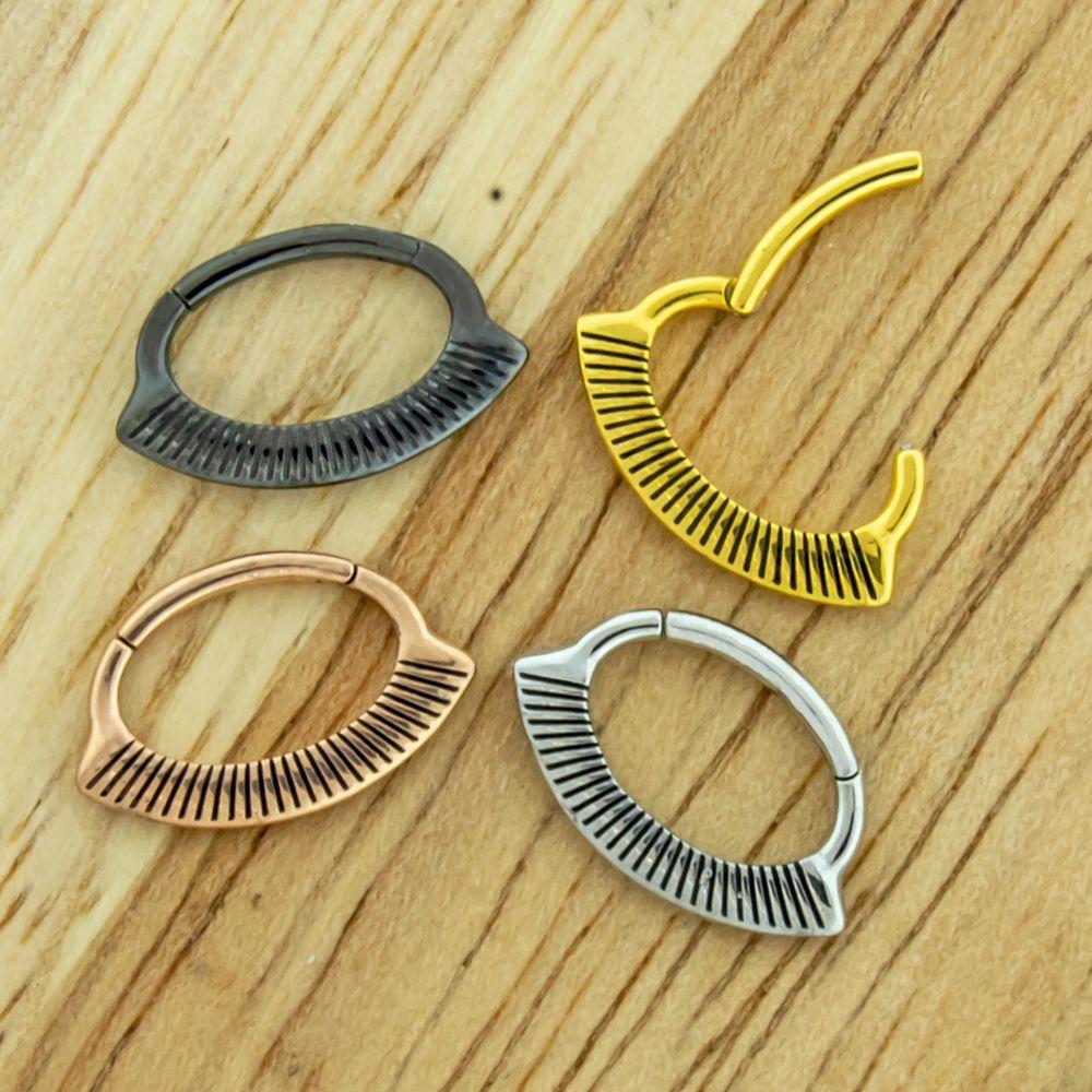 Tribal Septum Clicker - 1 Piece -Rebel Bod-RebelBod