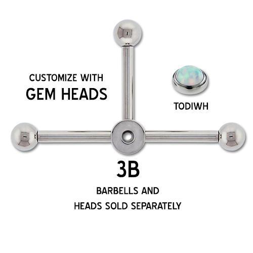 Triple Multithread Disc - 1 Piece