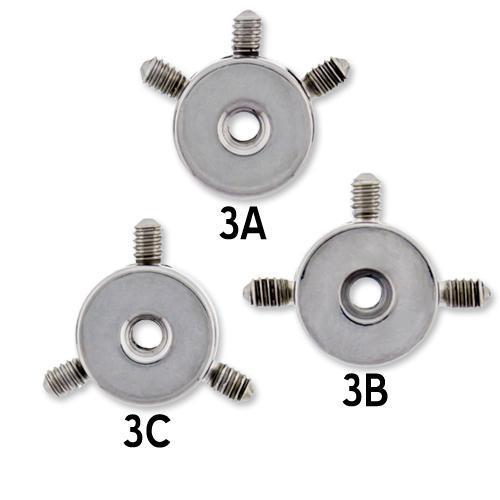 Triple Multithread Disc - 1 Piece