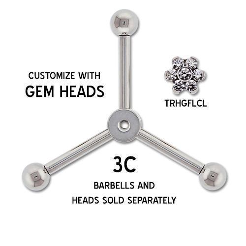 Triple Multithread Disc - 1 Piece