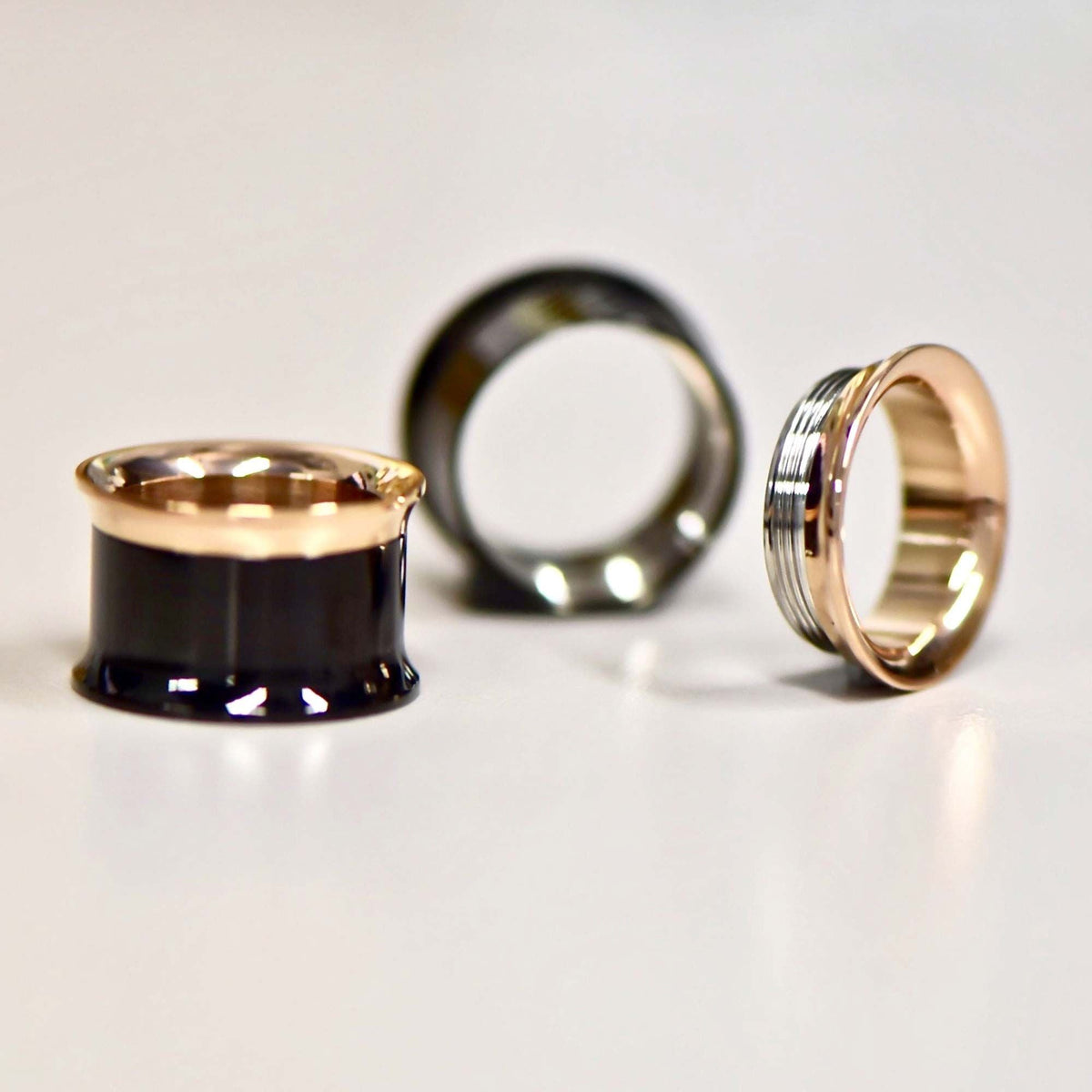 Plugs Two-Tone Reversible Screw Fit plug pss526rgk -Rebel Bod-RebelBod
