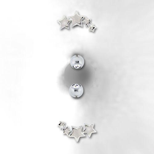 Belly Ring - Reverse Universal Star Belly Ring - 1 Piece + -Rebel Bod-RebelBod