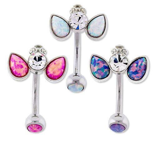 Belly Ring - No Dangle Universal Teardrop Belly - 1 Piece -Rebel Bod-RebelBod