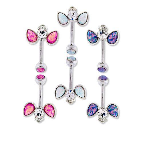 Belly Ring - Reverse Universal Teardrop Belly - 1 Piece + -Rebel Bod-RebelBod