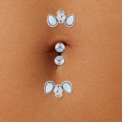 Belly Ring - Reverse Universal Teardrop Belly - 1 Piece + -Rebel Bod-RebelBod