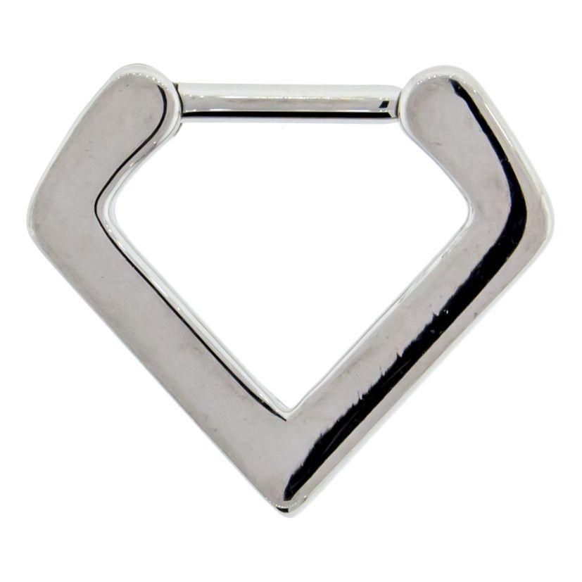 Clicker - Cartilage | Septum V-Shaped Septum Clicker - 1 Piece -Rebel Bod-RebelBod