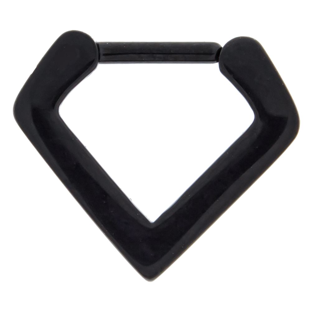 Clicker - Cartilage | Septum V-Shaped Septum Clicker - 1 Piece -Rebel Bod-RebelBod