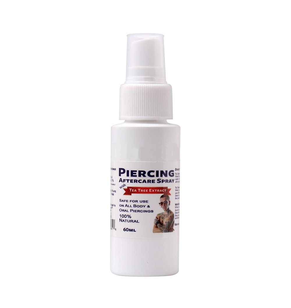 Piercing Aftercare Whole Life Tea Tree Oil 2oz Piercing Aftercare Spray -Rebel Bod-RebelBod