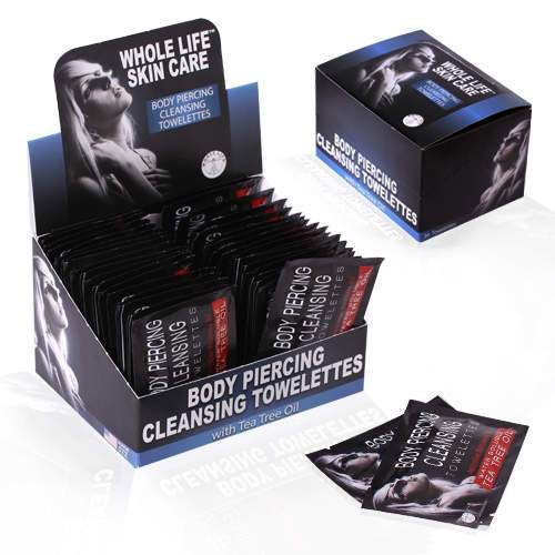 Whole Life Tea Tree Oil Piercing Serum 8ml bottle