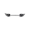 Wing Ends Nipple Barbell - 1 Piece