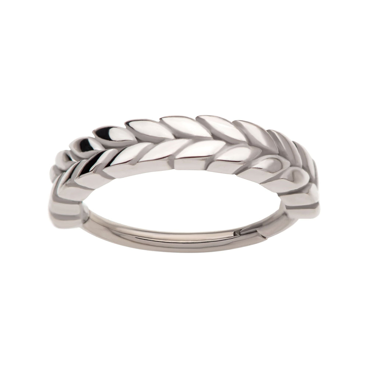 SEAMLESS CLICKER Wreath Side Facing Hinged Segment Clicker -Rebel Bod-RebelBod