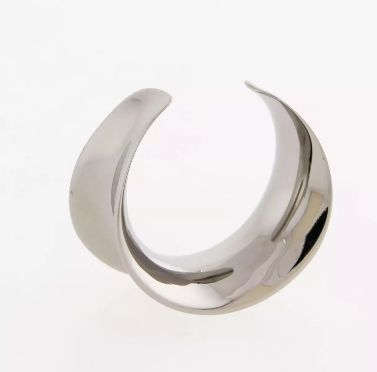 Plugs Earrings - Ear Saddle Yellow Titanium Ear Saddle Plug - 1 Piece - Special -Rebel Bod-RebelBod